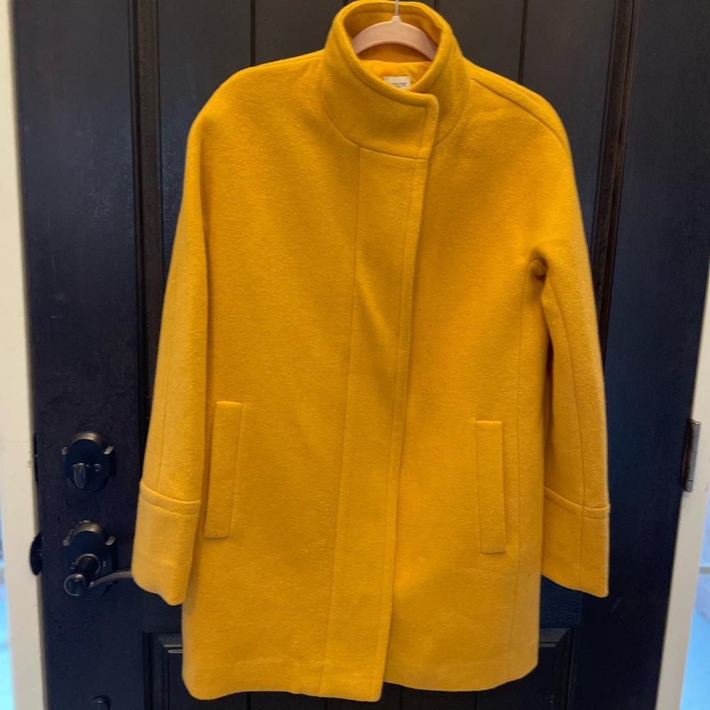 J Crew Factory NWT City Coat size 4